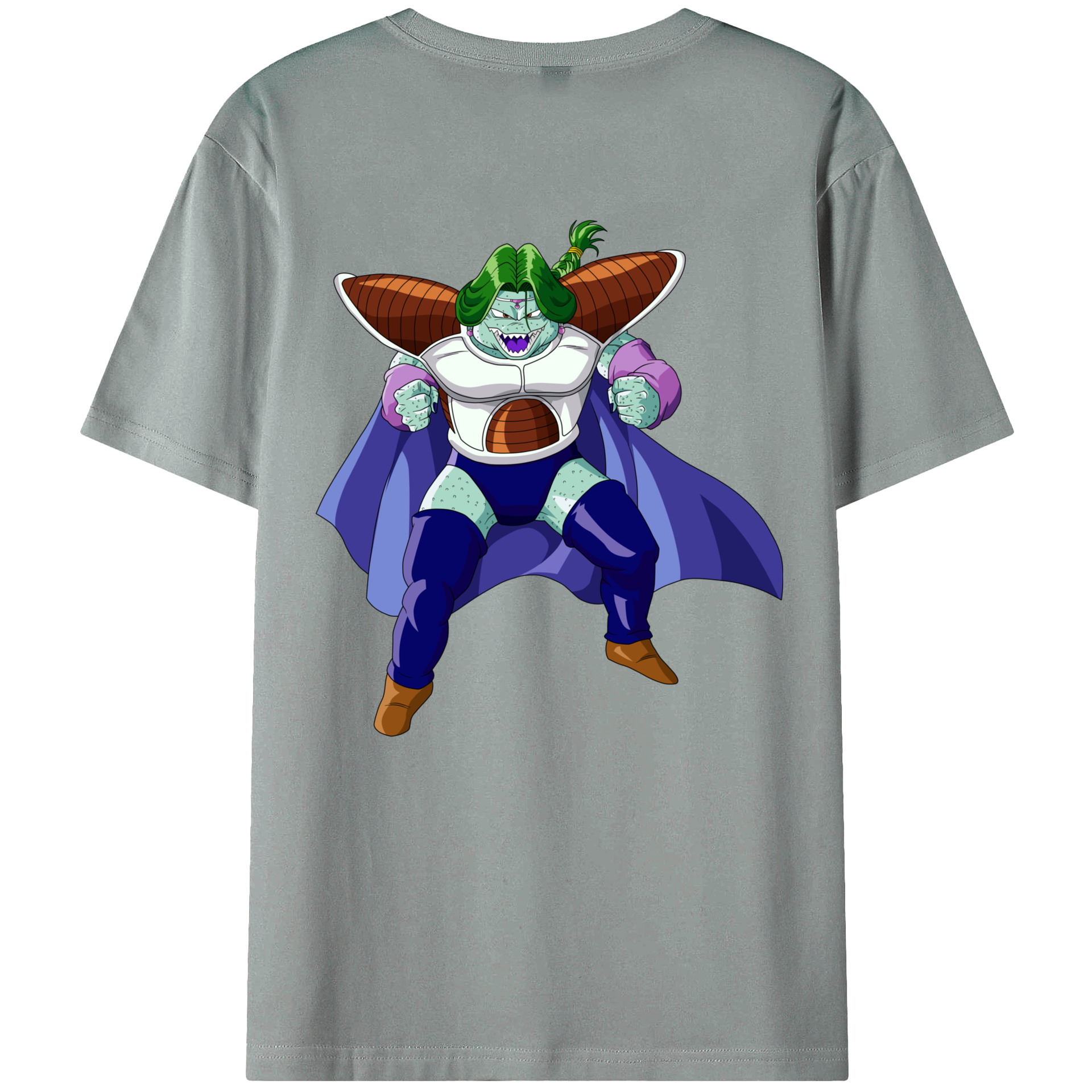 （画像用） ドラゴンボール DRAGON BALL 綿100％ メンズ半袖Tシャツ（バックプリント） 通気性